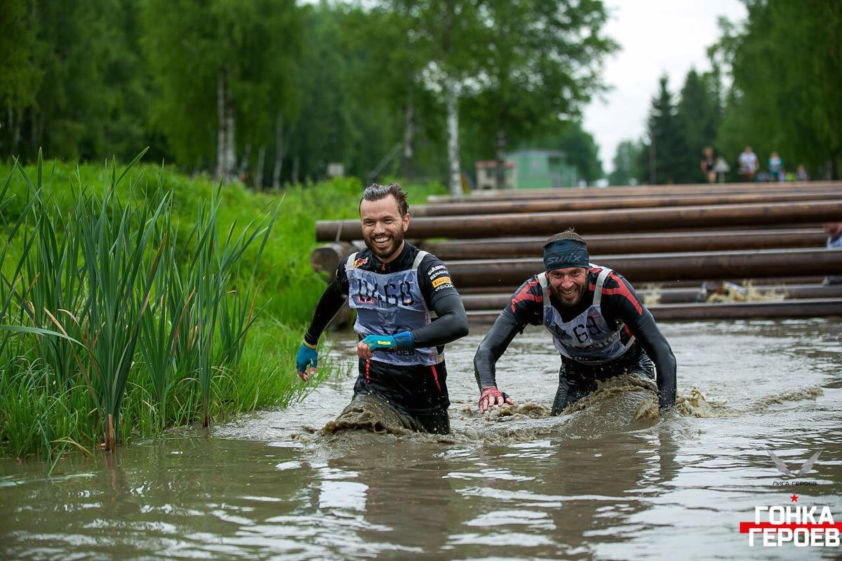 10 километров и 60 препятствий: владимирский бизнесмен на «Гонке героев»