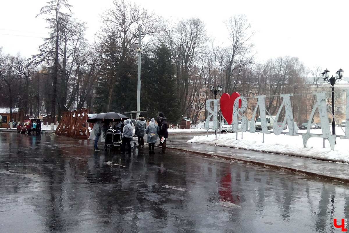 Съемки фильма "Фея" во Владимире