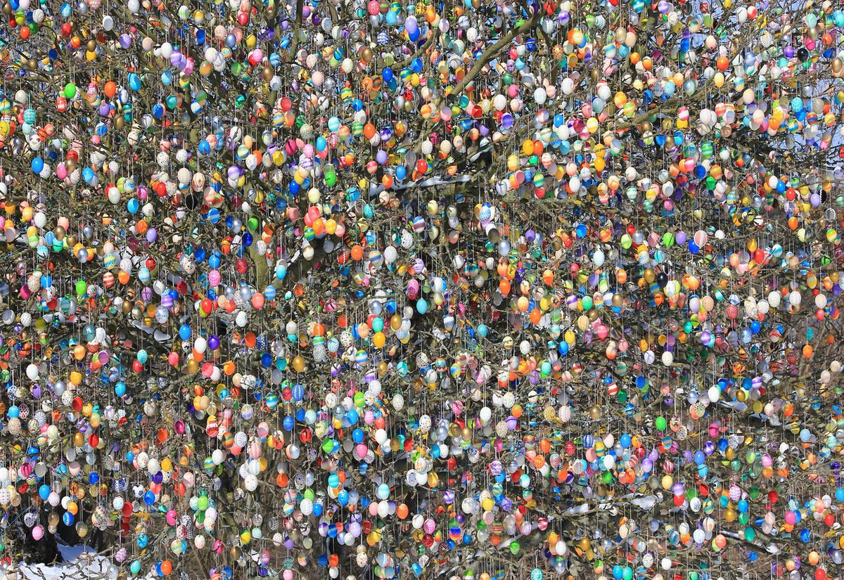 Пасхальное дерево Фолькера Крафта