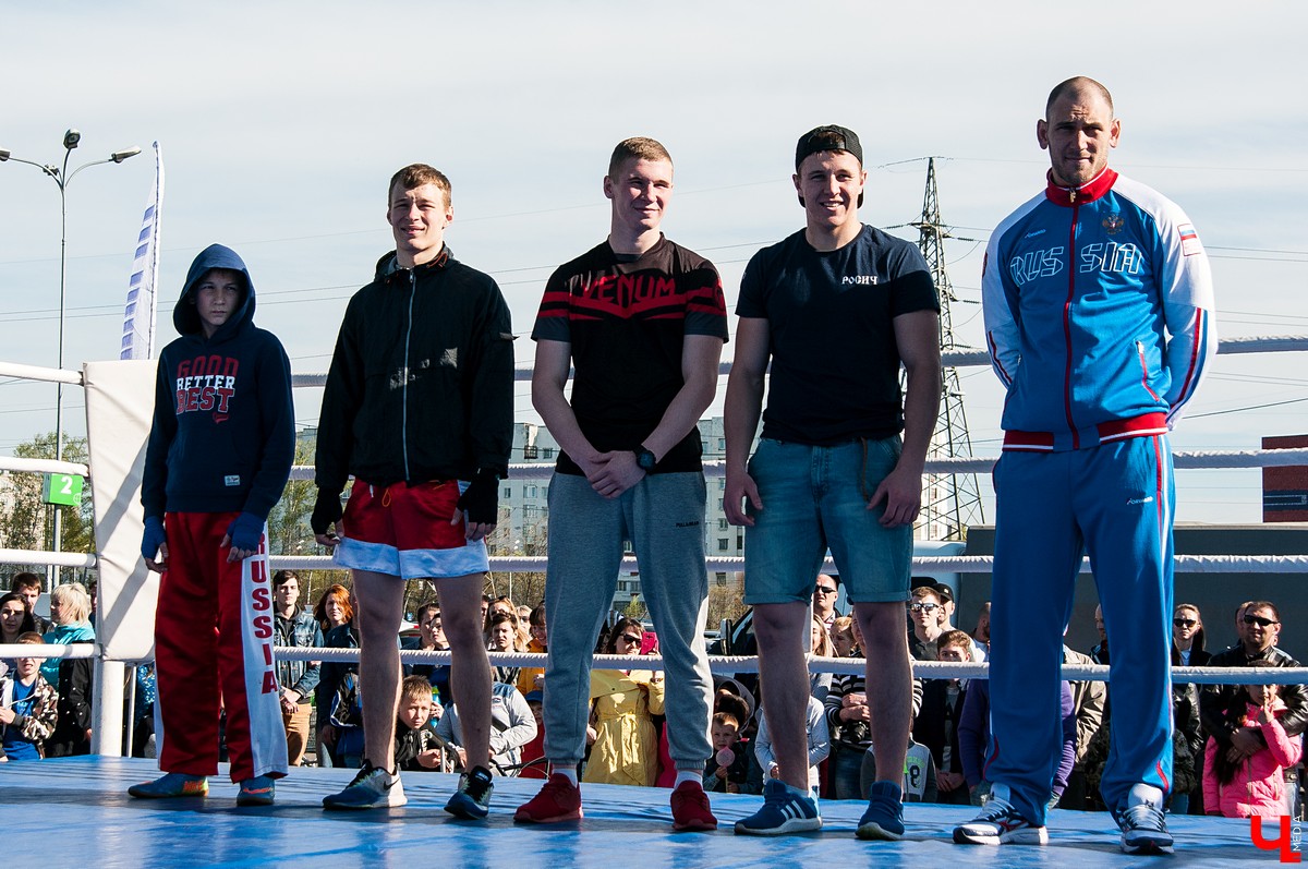 Чемпионат по кикбоксингу во Владимире