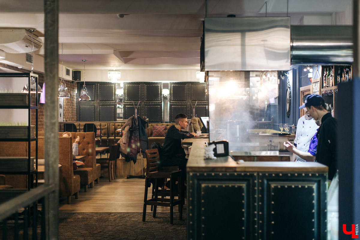 Гриль-бар “Грильмания” во Владимире