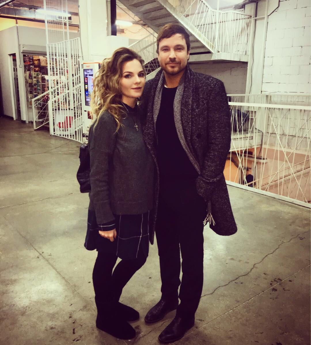 Владимирская журналистка в Москве