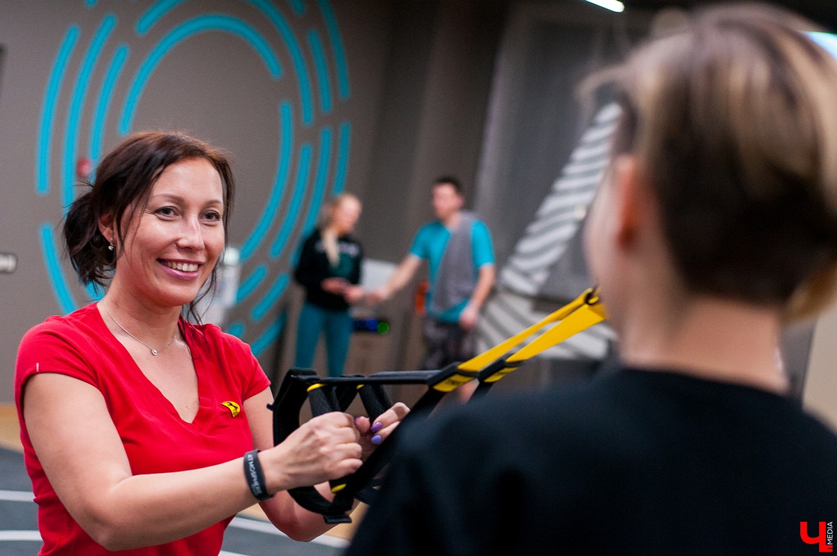 «Невесомость» в фитнес-клубе «Atmosphere»