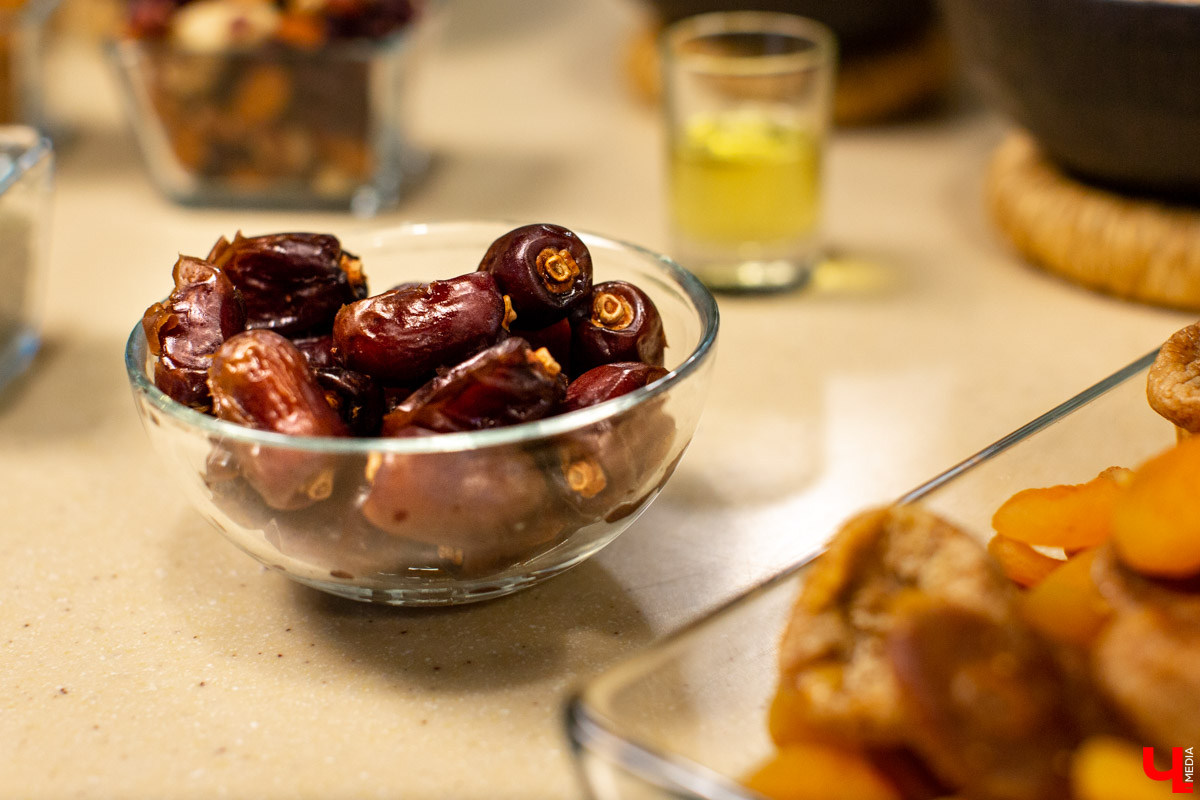 Ингредиенты для гранолы