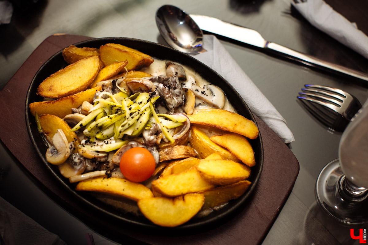 Инста-ужин в "Es. Co. Bar"