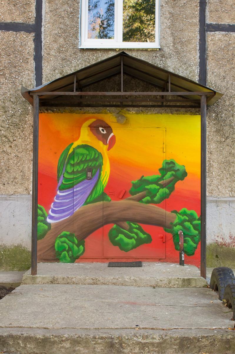 Владимирский райтер о феномене граффити в нашем городе