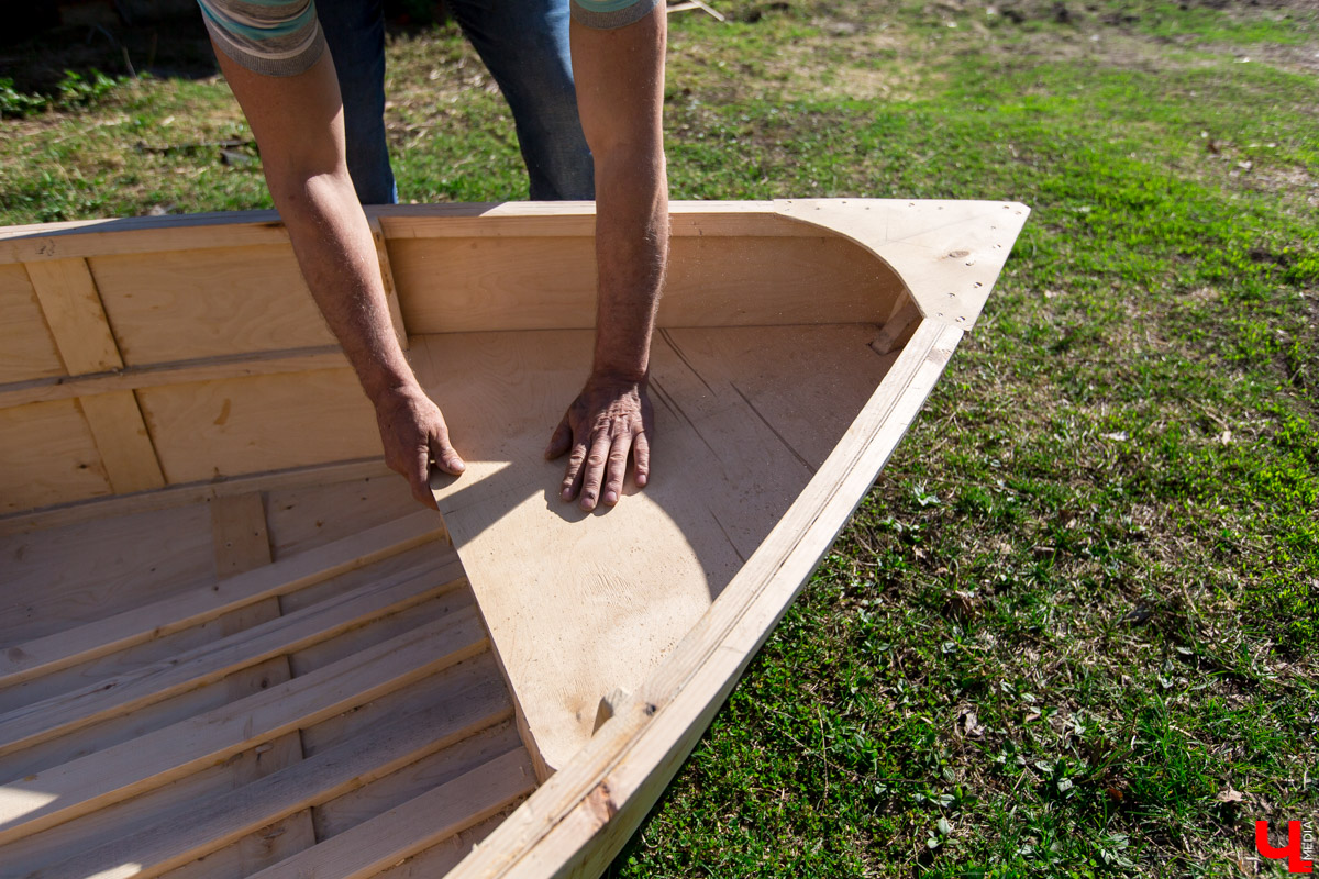 Мини-верфь под Владимиром, или Как производить яхты в сухопутном регионе