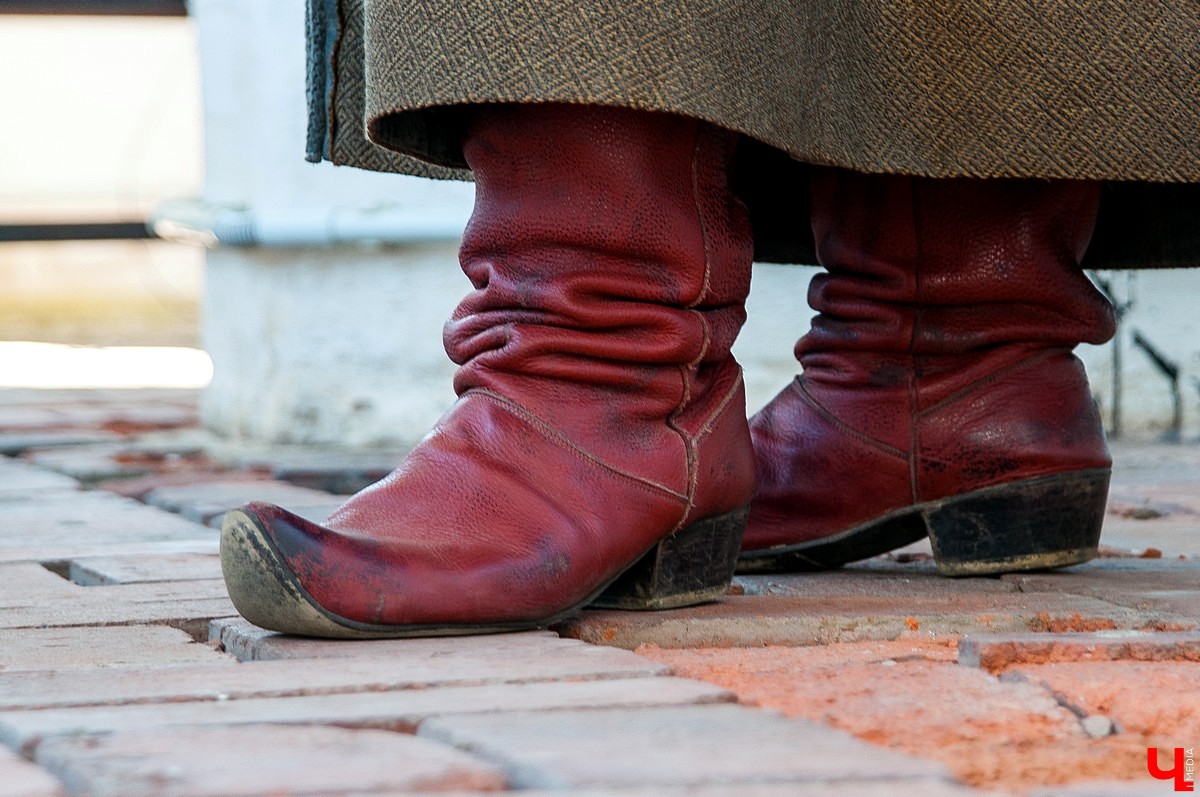 Съемки исторического сериала «Годунов» в Суздале