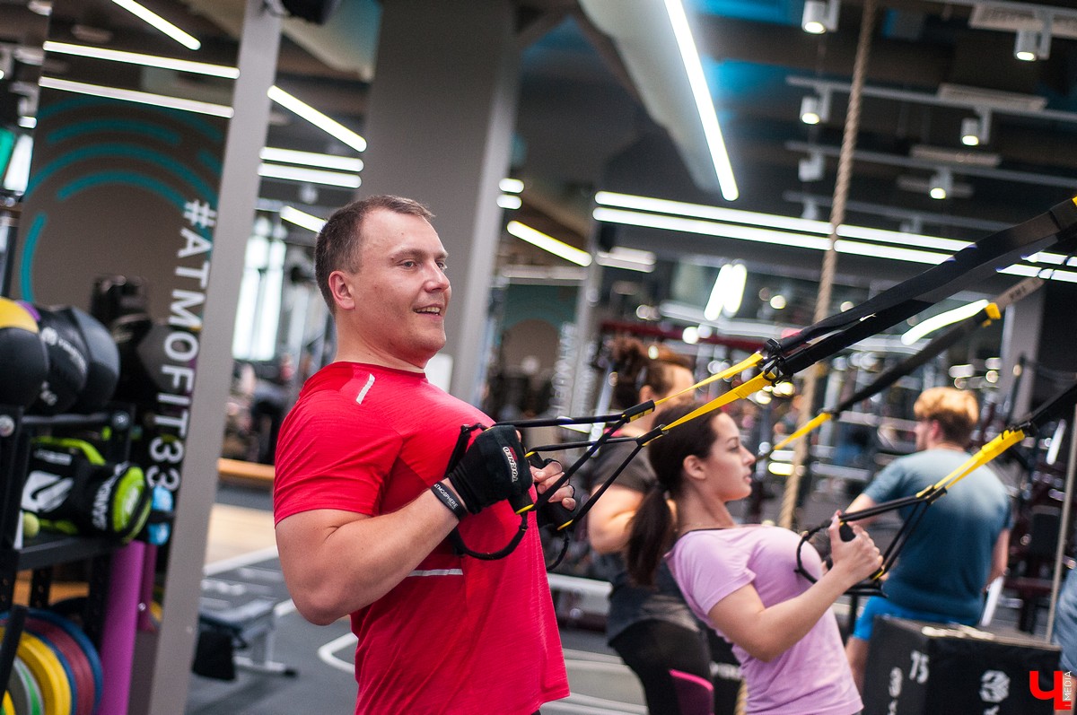 Фитнес-клуб «Атмосфера» во Владимире. 60 дней в «Невесомости»