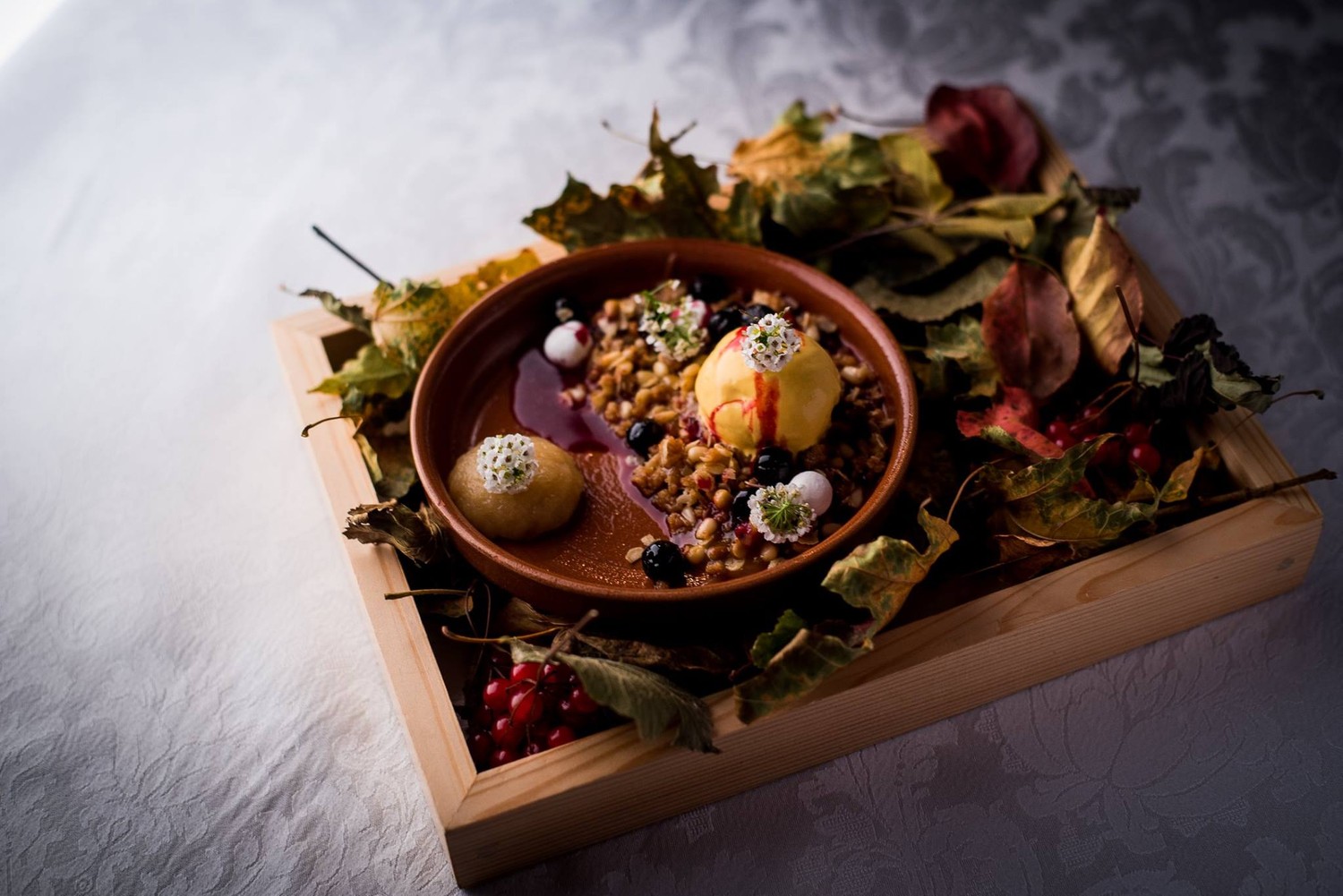 Десерт «Осенние ягоды» Десерт «Осенние ягоды»