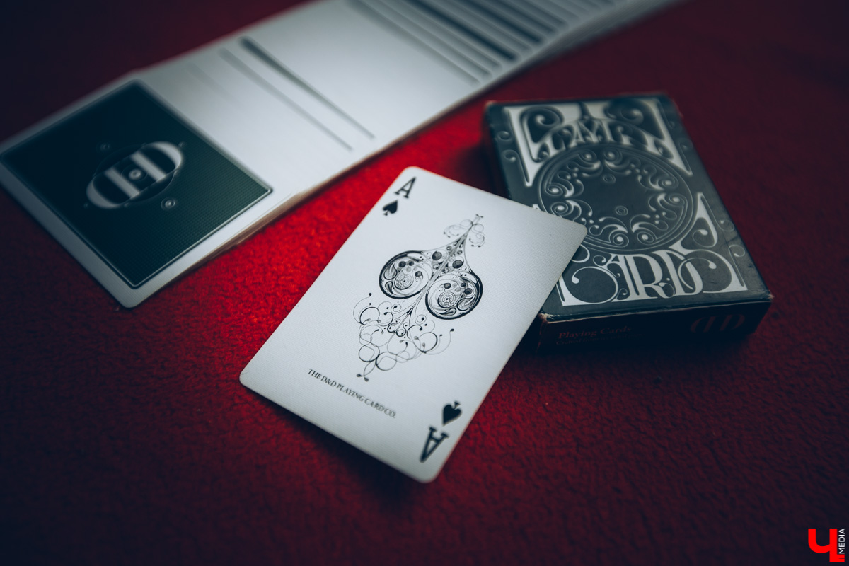 Коллекция карт Максима Чернышова