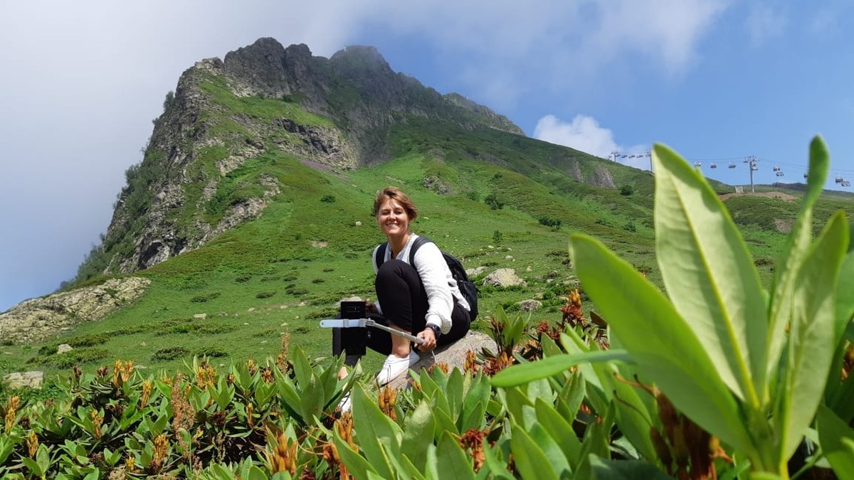 Массажист из Владимира Ольга Матвеева переехала в Сочи и рассказала, как это сказалось на её здоровье, нравится ли ей новое место жительства и чем там можно заняться в свободное время