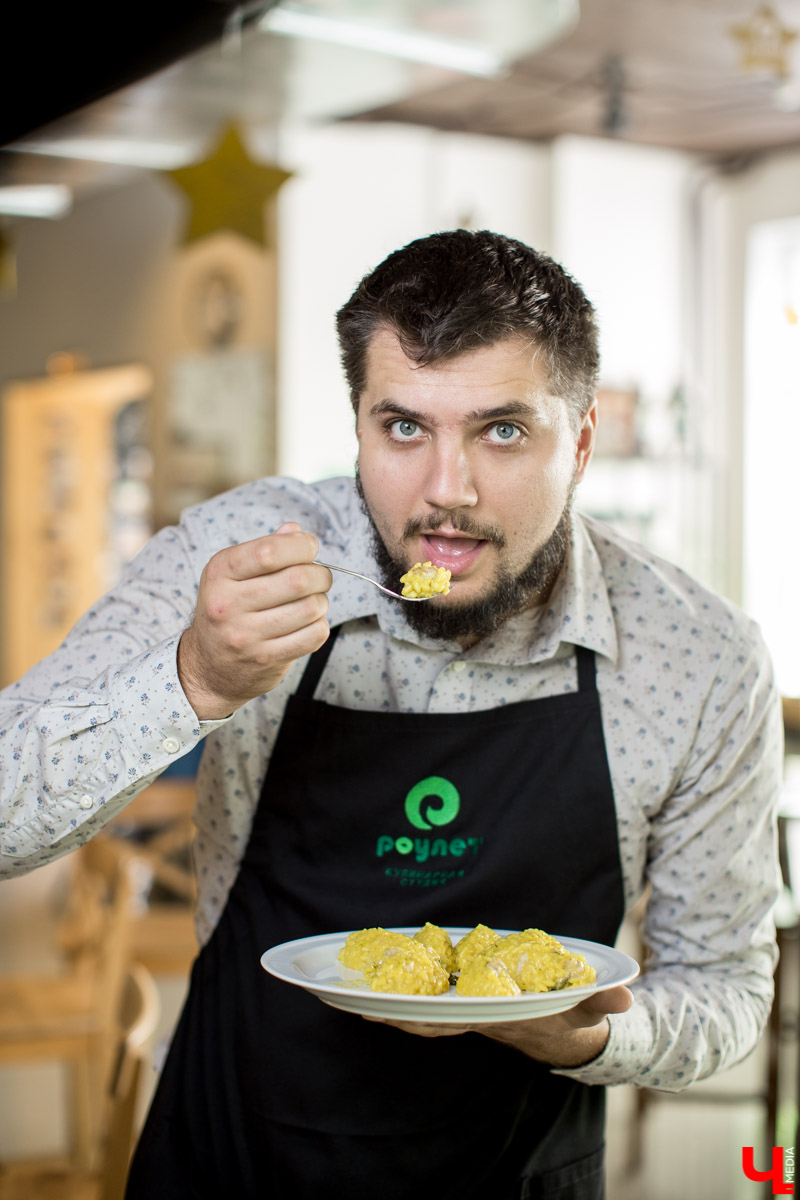 В кулинарном проекте “Ключ-Медиа” шеф Дмитрий Орловский откроет секреты правильного ризотто и научит готовить кролика