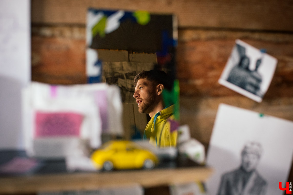 Владимирский художник Максим Бурыка