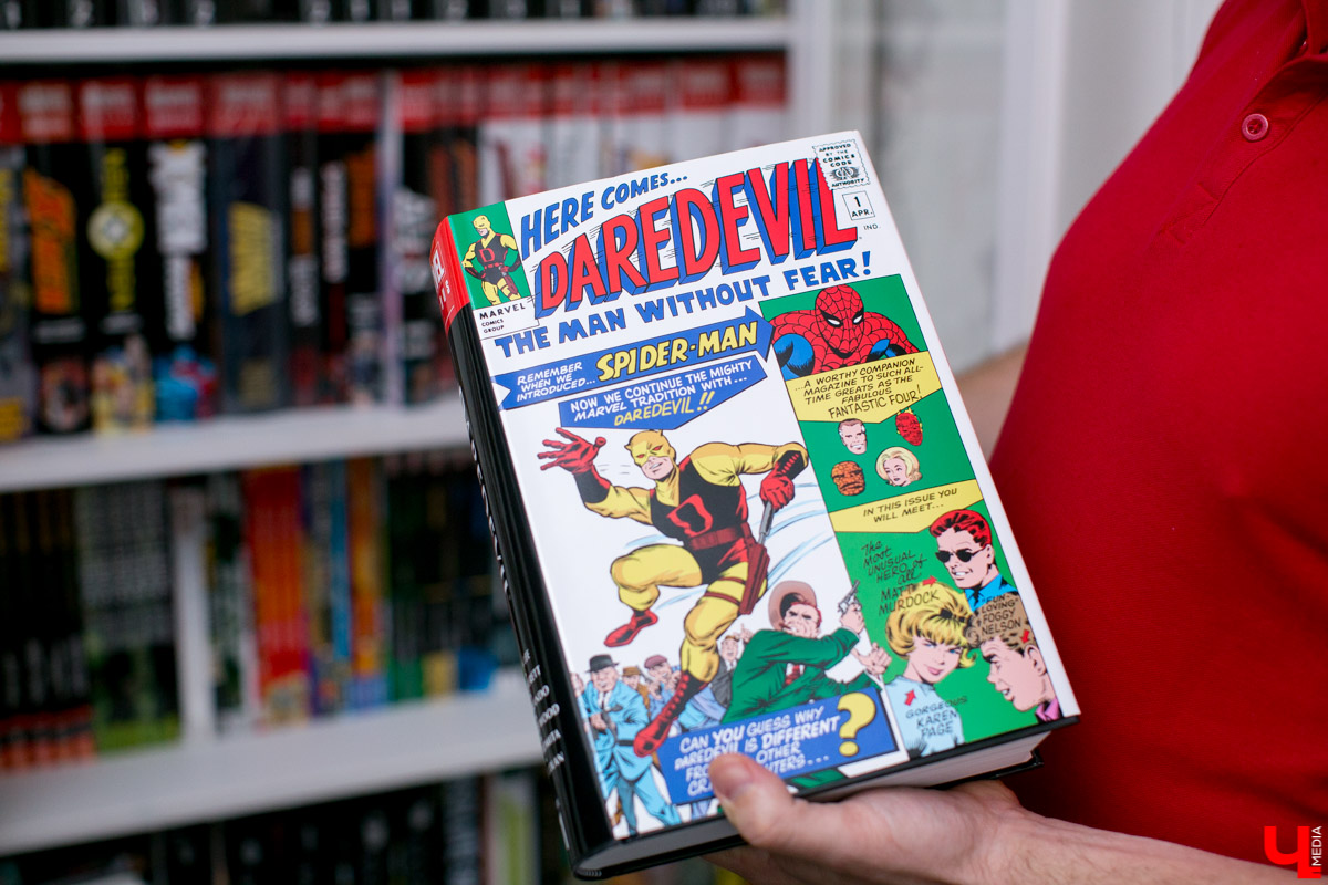 От Бэтмена до Расомахи: любимые герои владимирского коллекционера комиксов