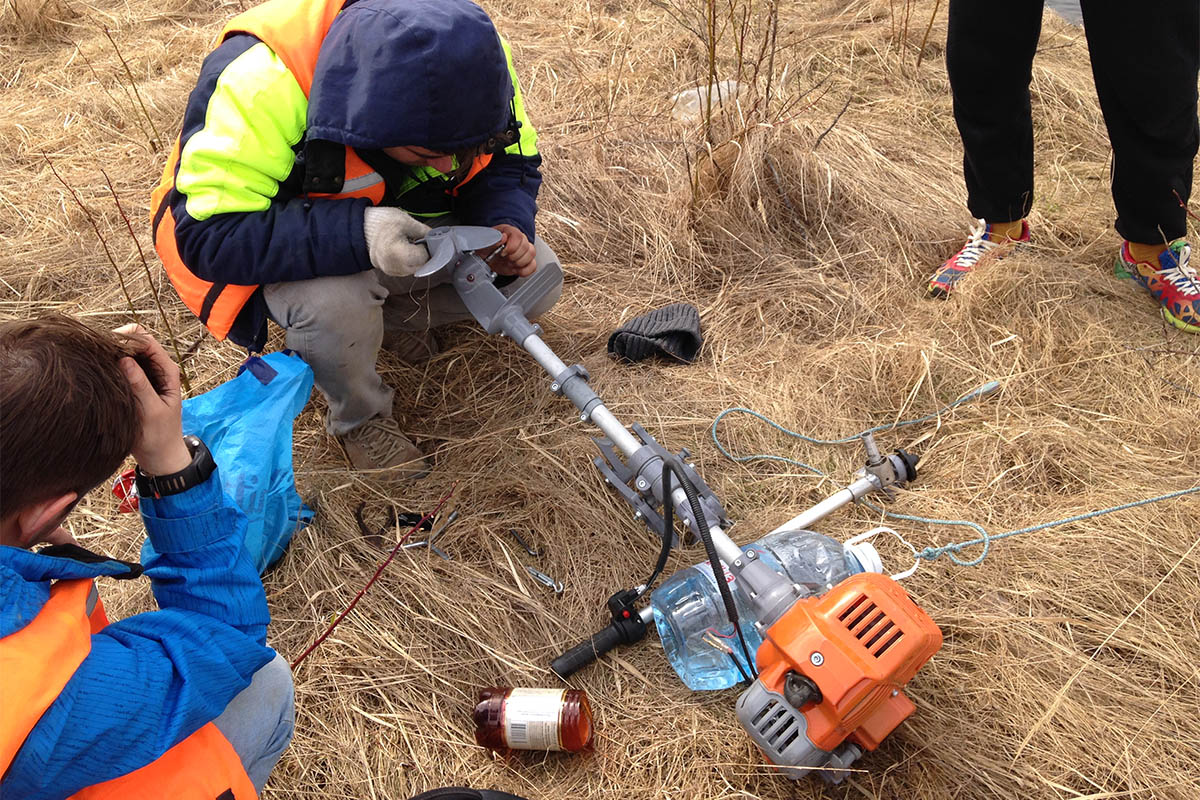 парусный поход по Клязьме