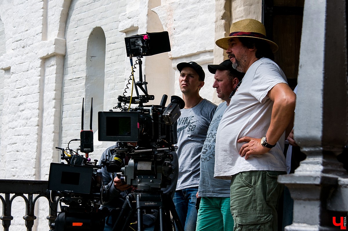 Съемки исторического сериала «Годунов» в Суздале