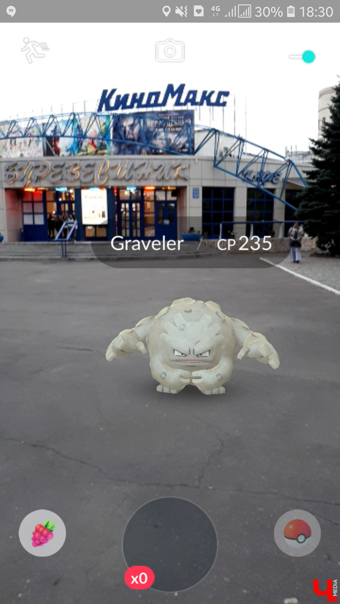 11 сентября в России официально запустили игру Pokemon Go. Журналист “Ключ-Медиа” установила приложение на свой телефон и устроила охоту на владимирских покемонов