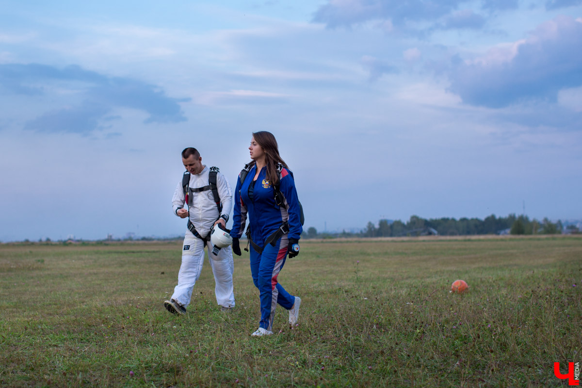 Как подготовиться к первому прыжку с парашютом. Личный опыт посетительницы владимирского аэроклуба