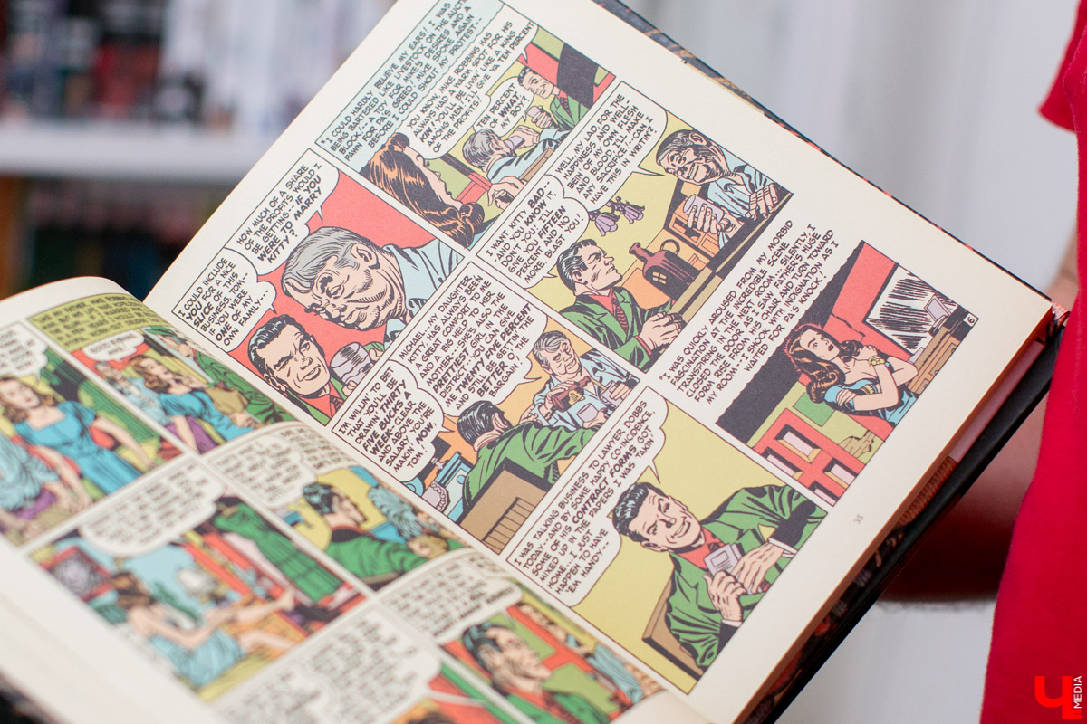 От Бэтмена до Расомахи: любимые герои владимирского коллекционера комиксов