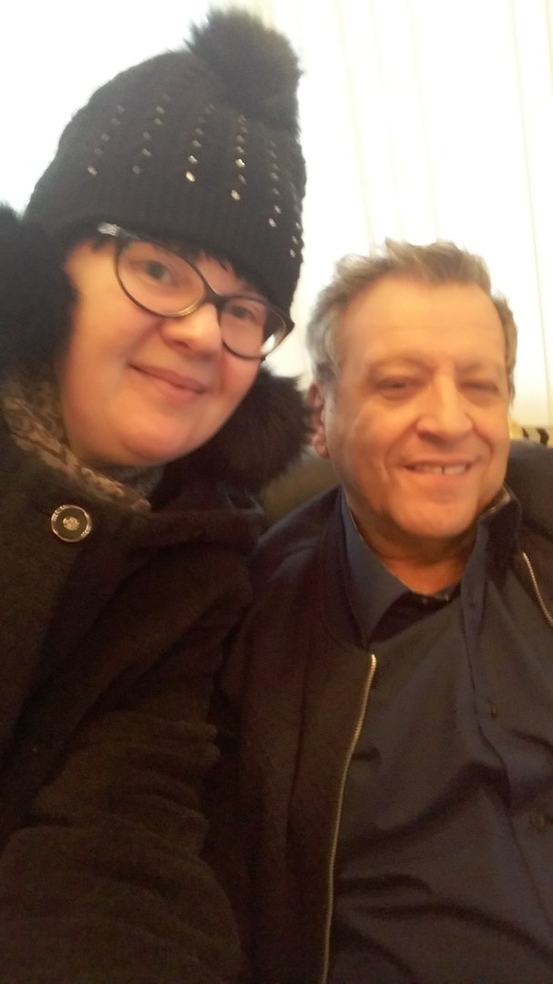 Ольга Ковалева и Борис Грачевский