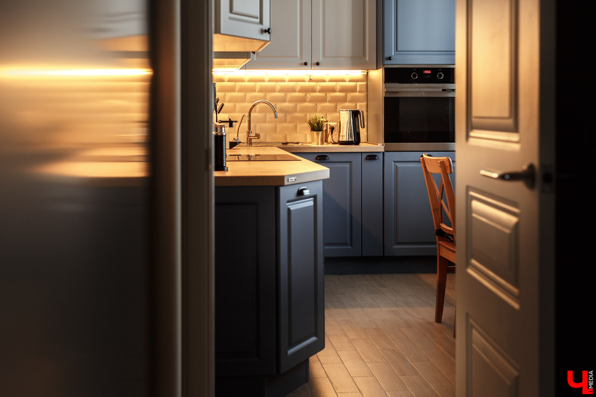 Владимирская квартира в стиле “современная классика”