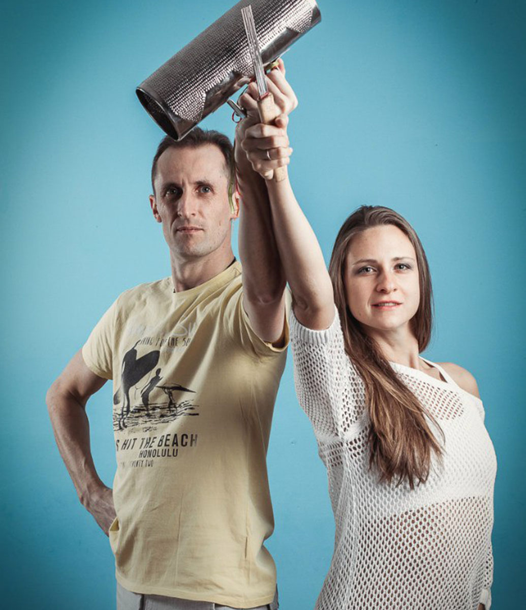 Александр Юмашев и Мария Козловская