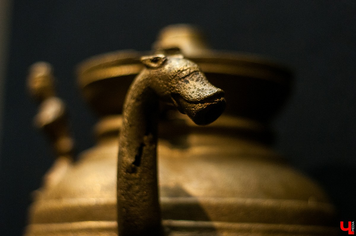 Выставка «Клады тринадцати столетий» во Владимире