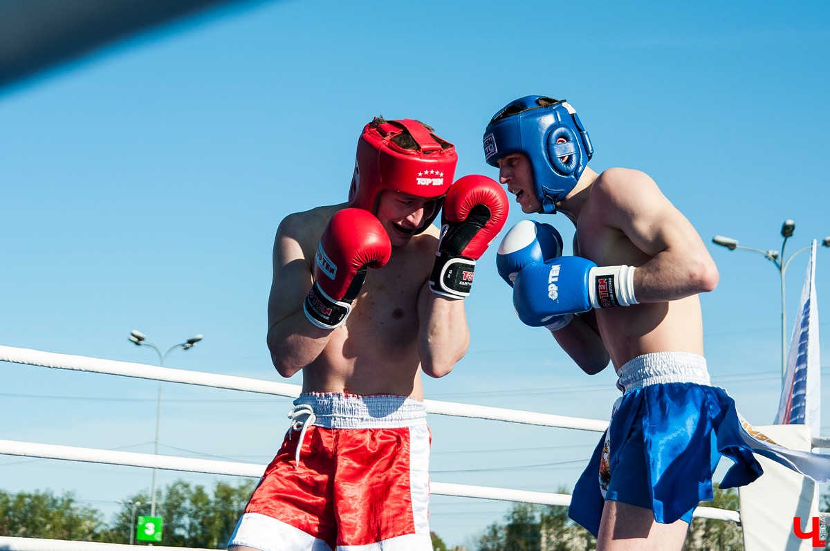 Чемпионат по кикбоксингу во Владимире