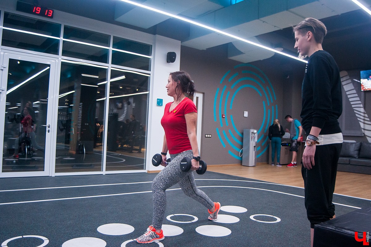 «Невесомость» в фитнес-клубе «Atmosphere»