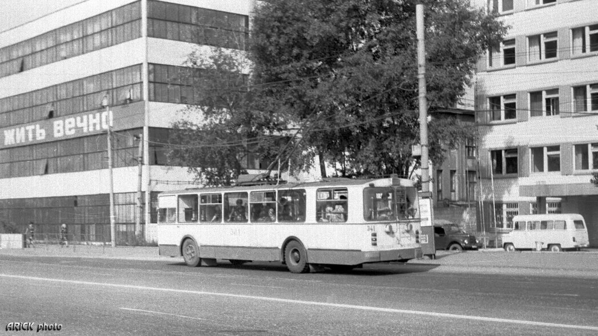 Троллейбусы города Владимира