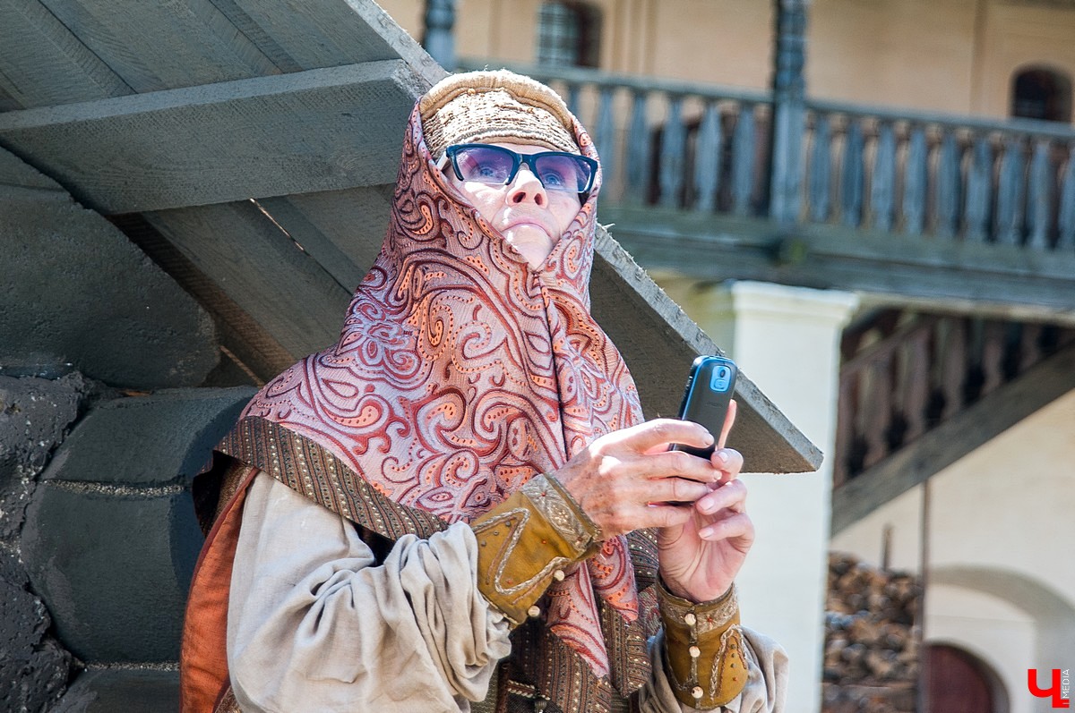 Съемки исторического сериала «Годунов» в Суздале