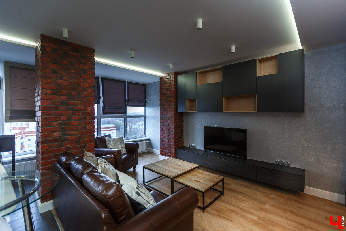 Квартира с панорамными окнами во Владимире