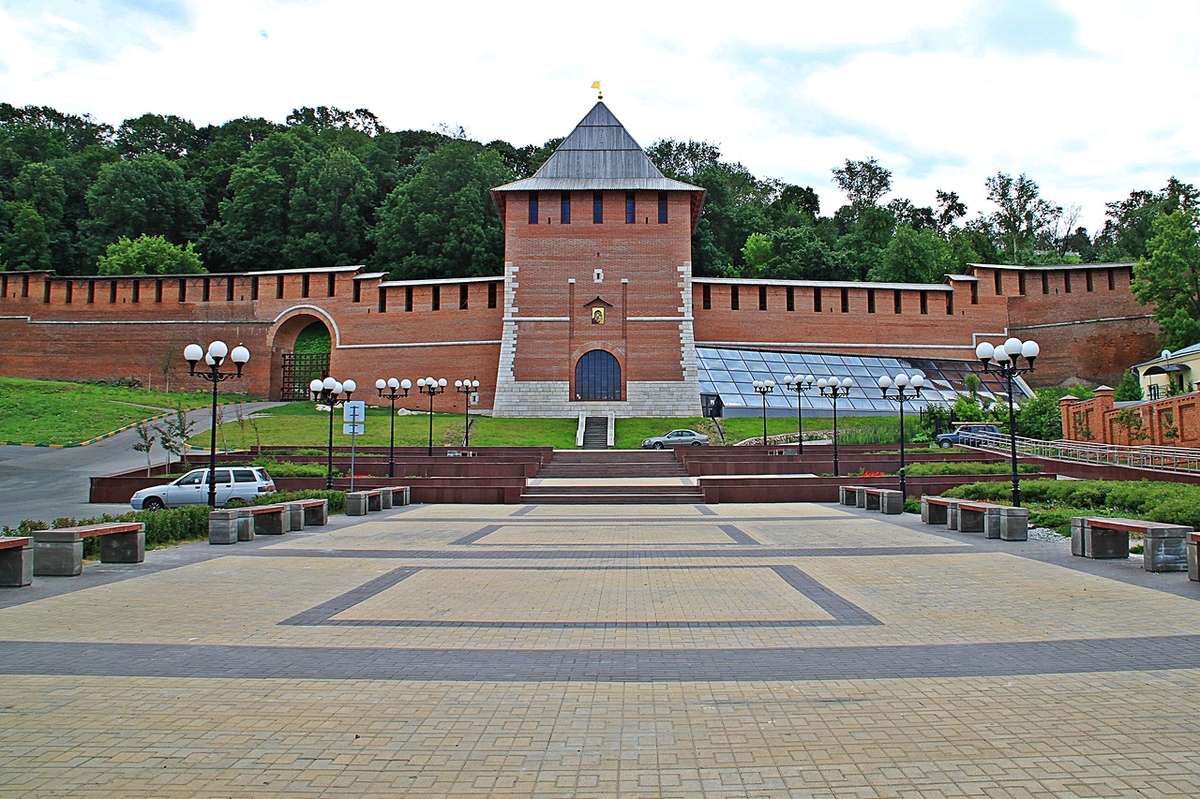 Нижегородский кремль