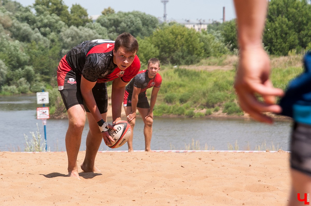 Турнир по пляжному регби 2018 во Владимире