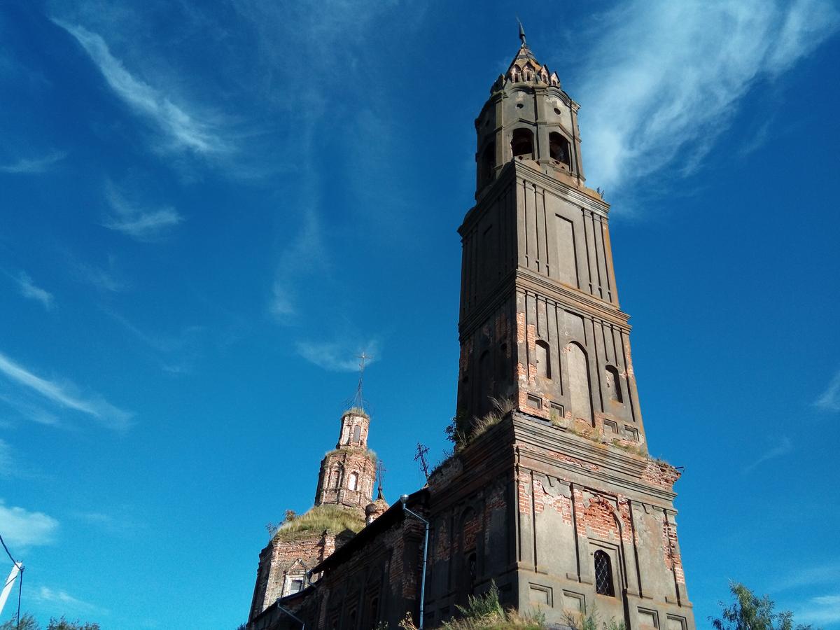 Воскресенская церковь