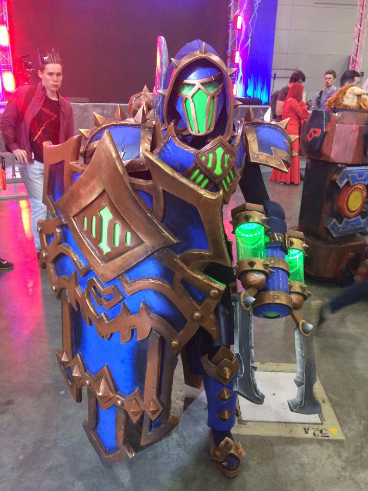 Comic Con 2017 Russia