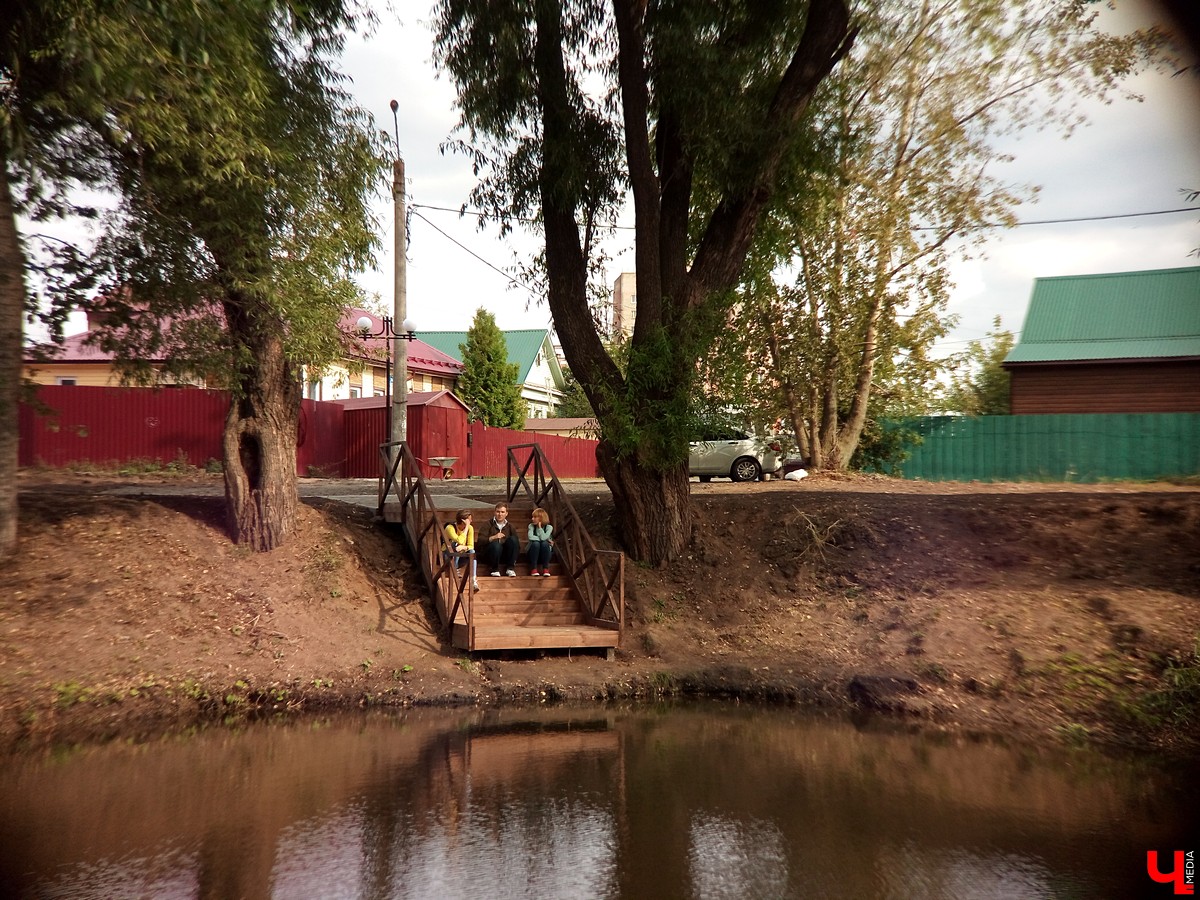 Красносельский пруд во Владимире
