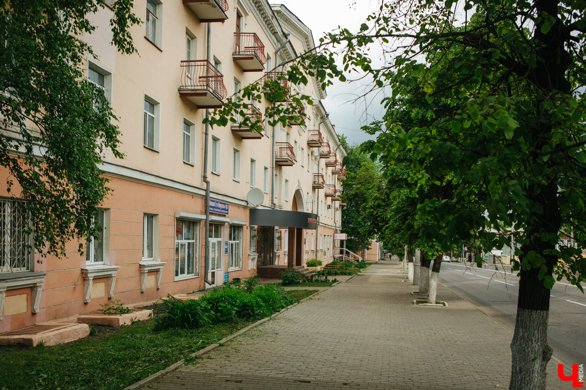 Владимир в деталях: история улицы Свердлова