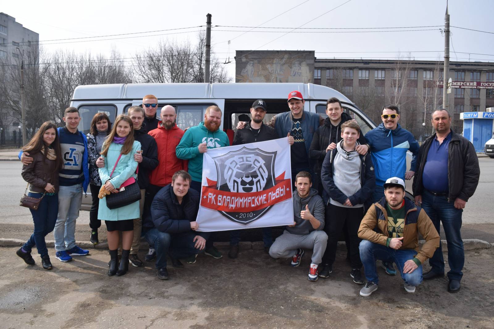 Владимирские львы