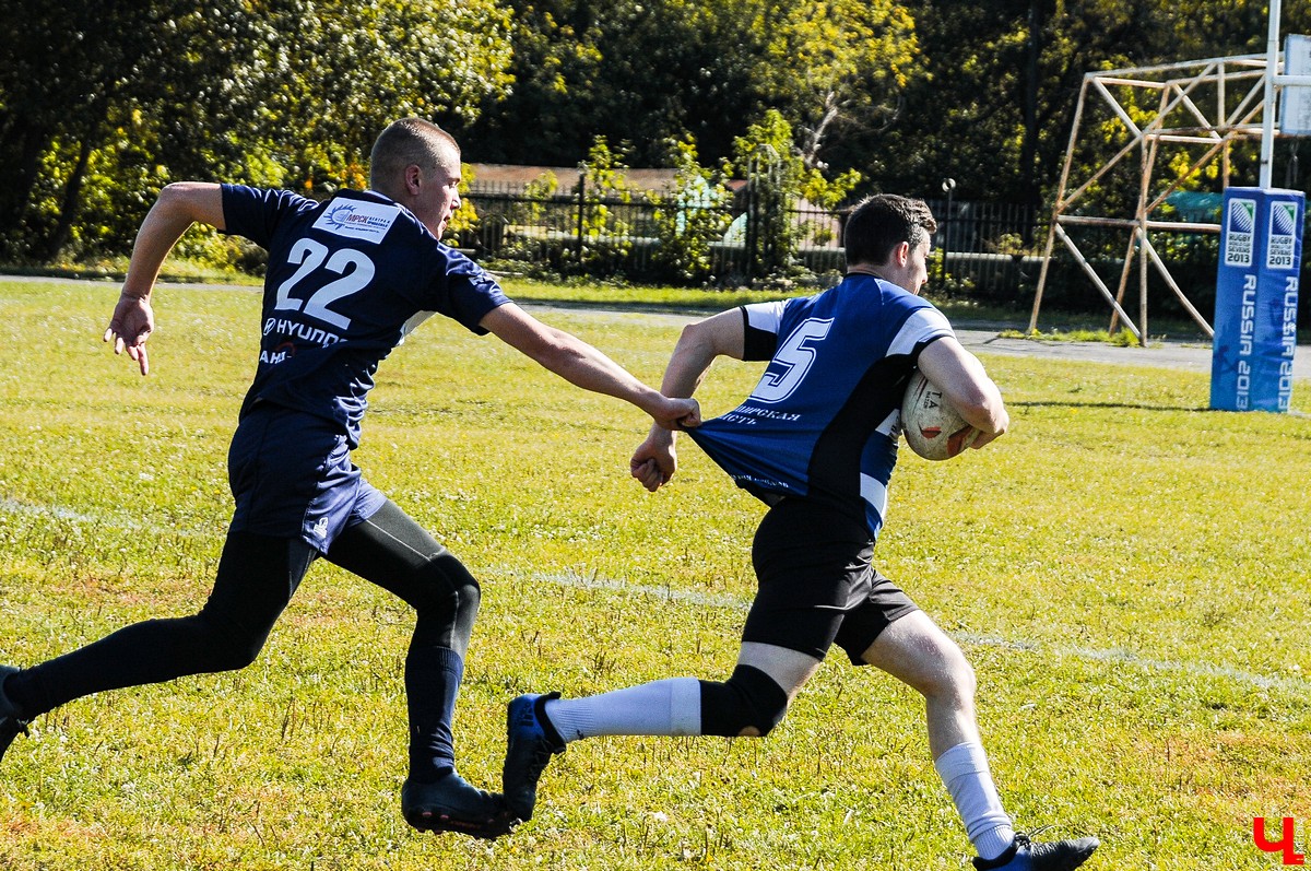 22 сентября во Владимире прошел региональный чемпионат по регби. Победителями стала команда из Камешково