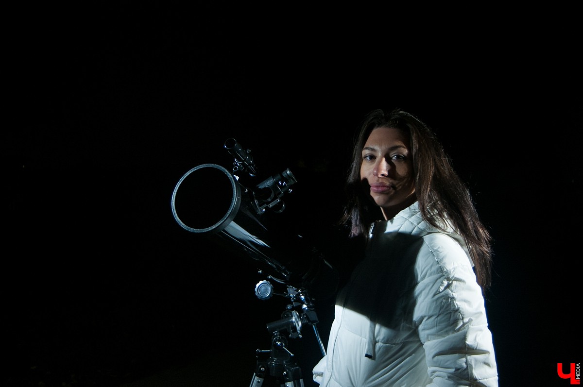 Интервью с Анастасией Горяной из Владимира, которая выбрала в качестве хобби астрономию и наблюдение за небесными телами в телескоп