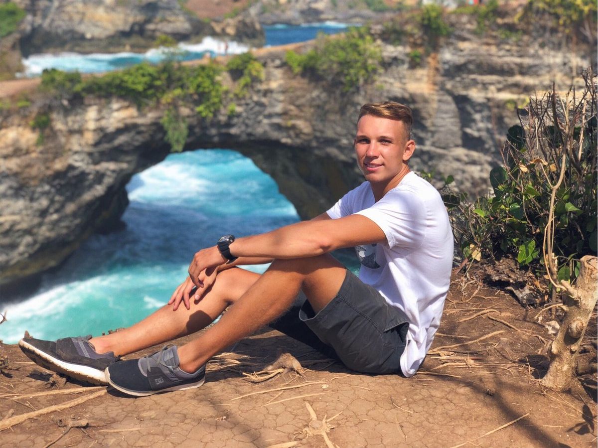 Валентин Пахомов на Бали