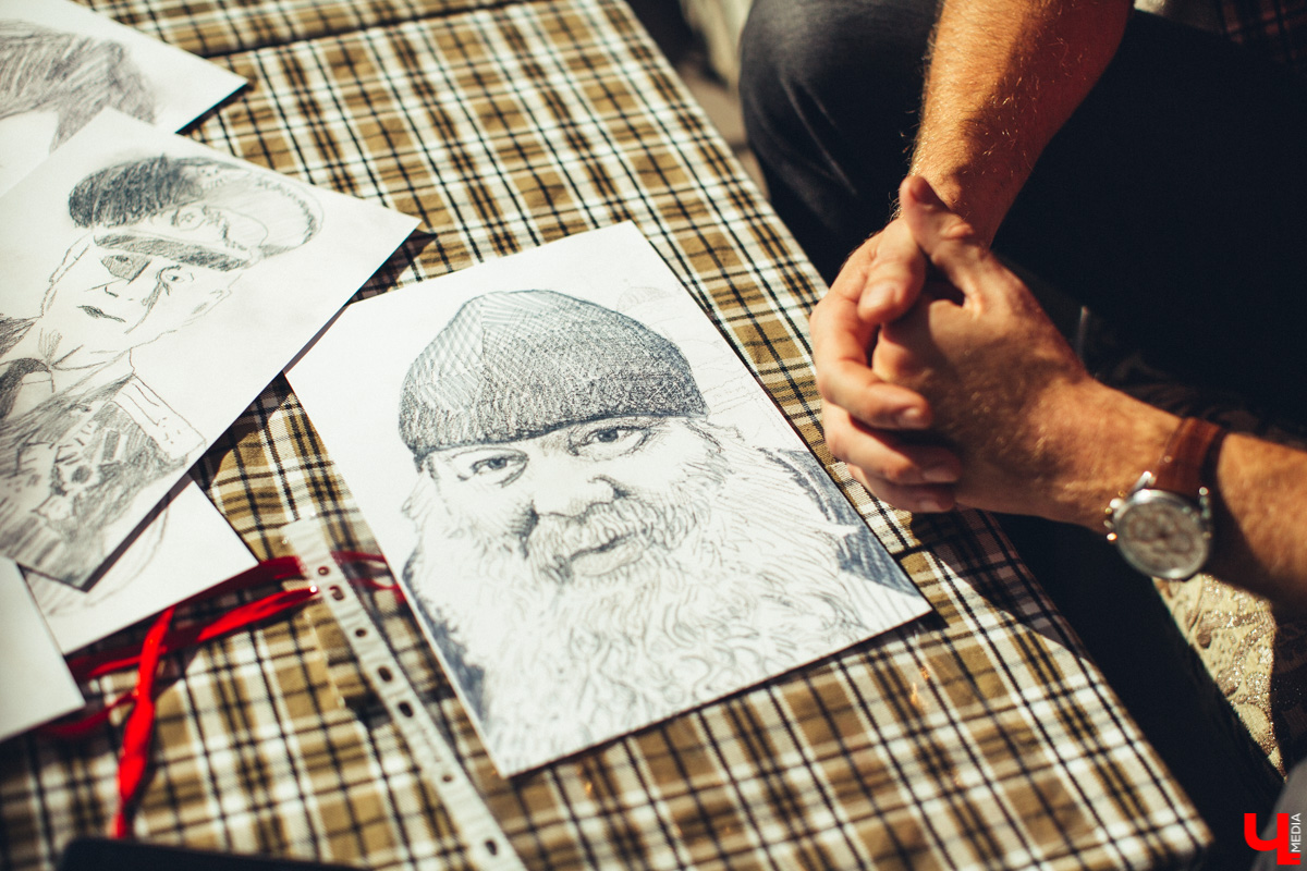 Графика от Евгения Кравцова