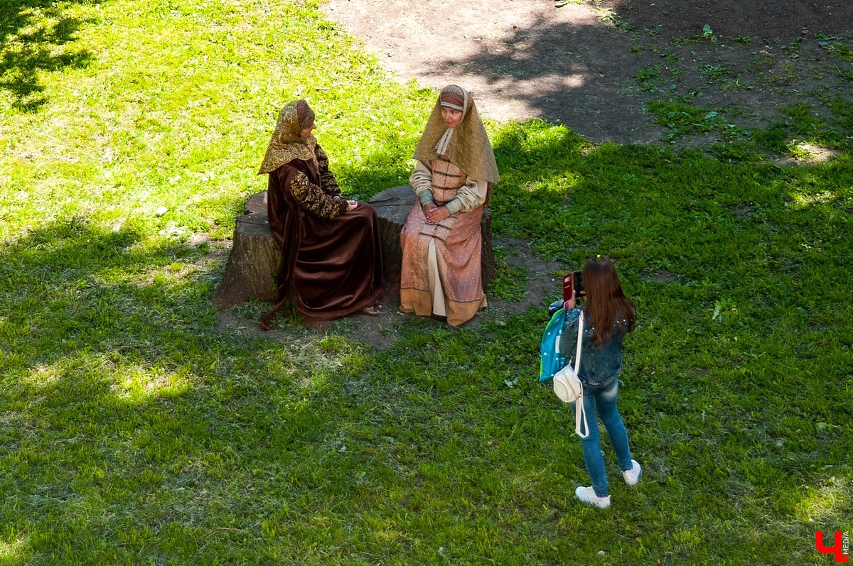 Съемки исторического сериала «Годунов» в Суздале