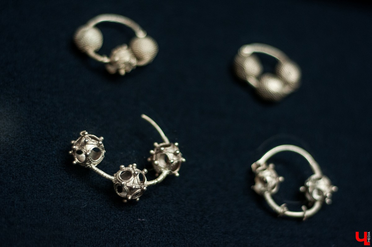 Выставка «Клады тринадцати столетий» во Владимире