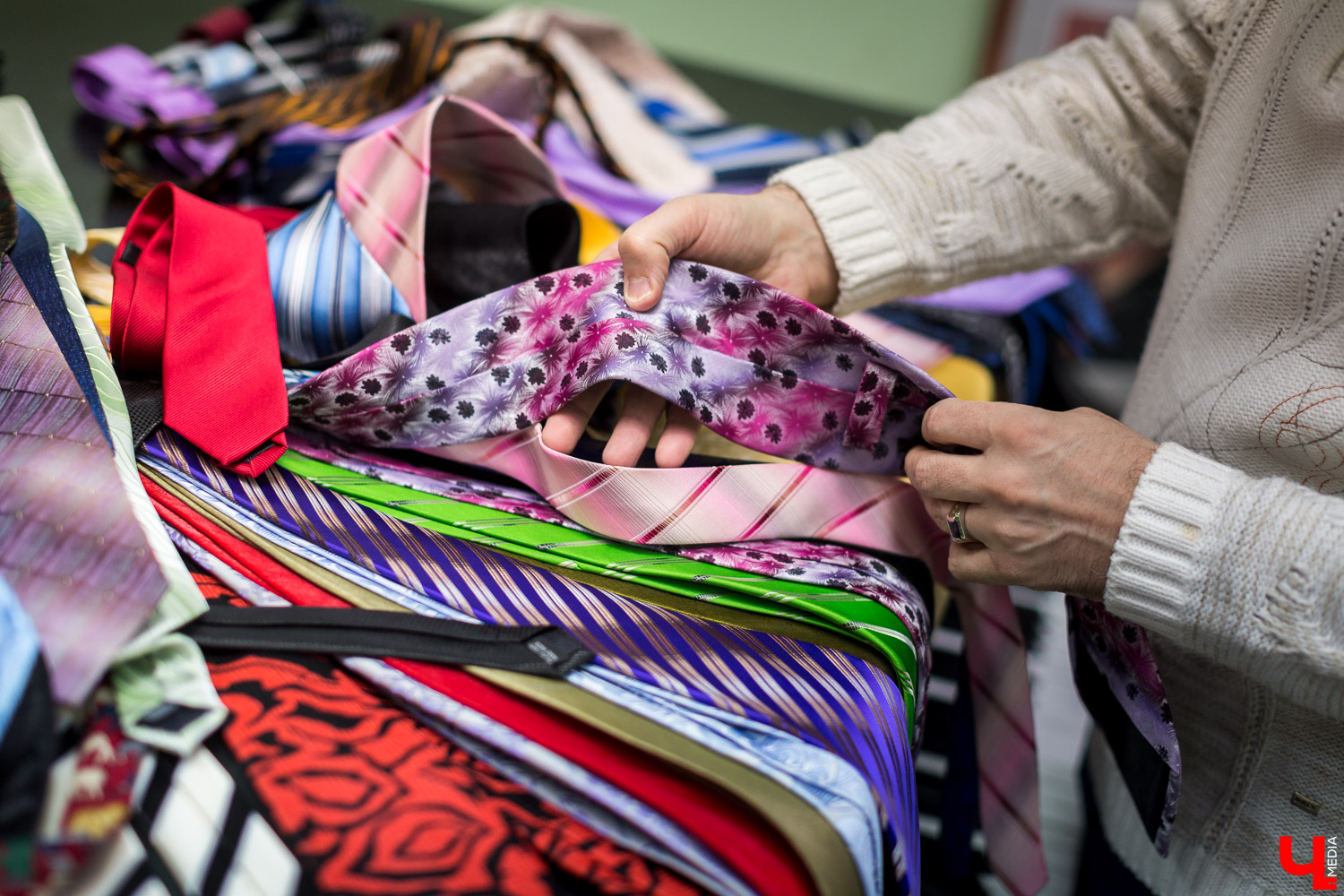 Коллекция галстуков Сергея Артемьева