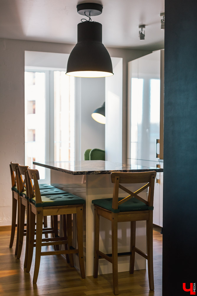 Холостяцкая квартира