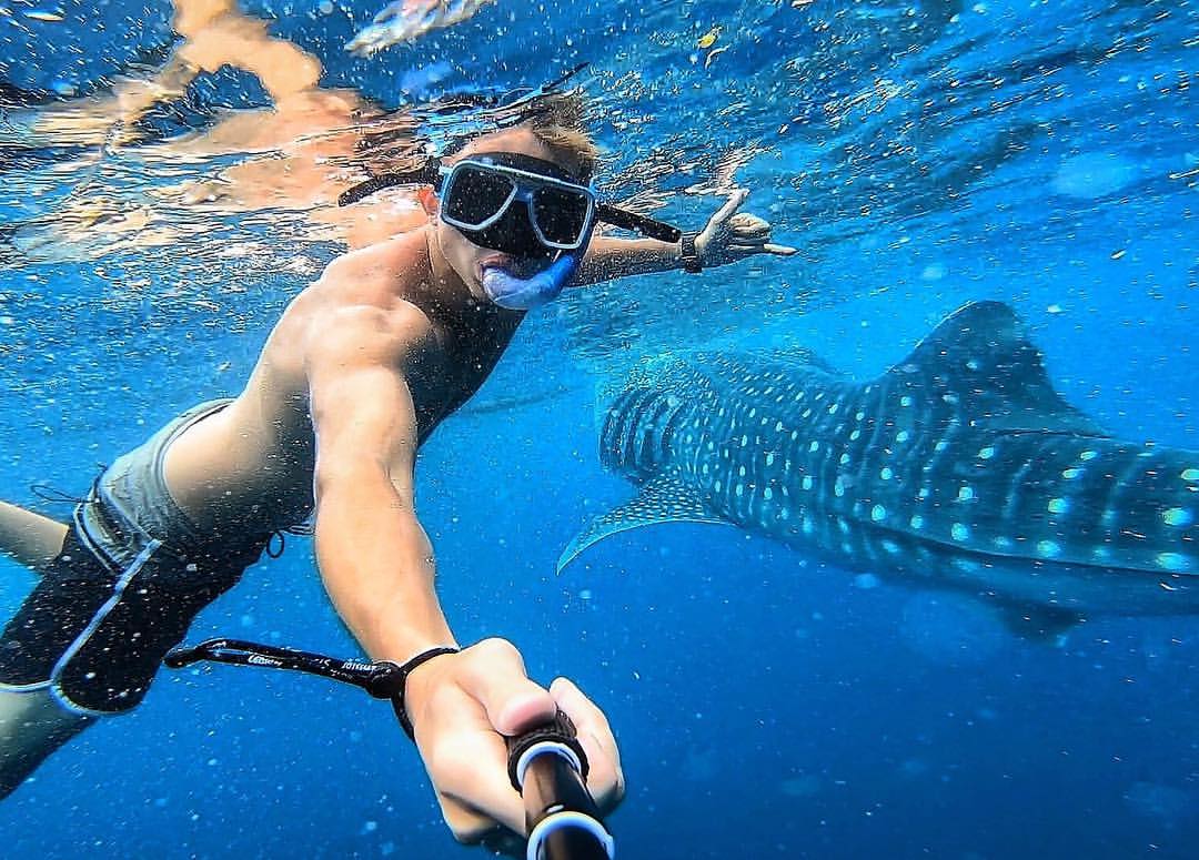 Валентин Пахомов на Бали