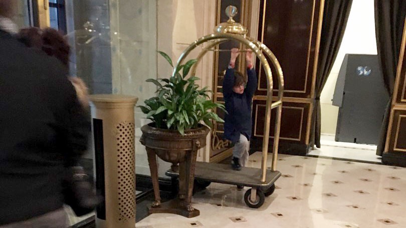 Сын Рики Мартина